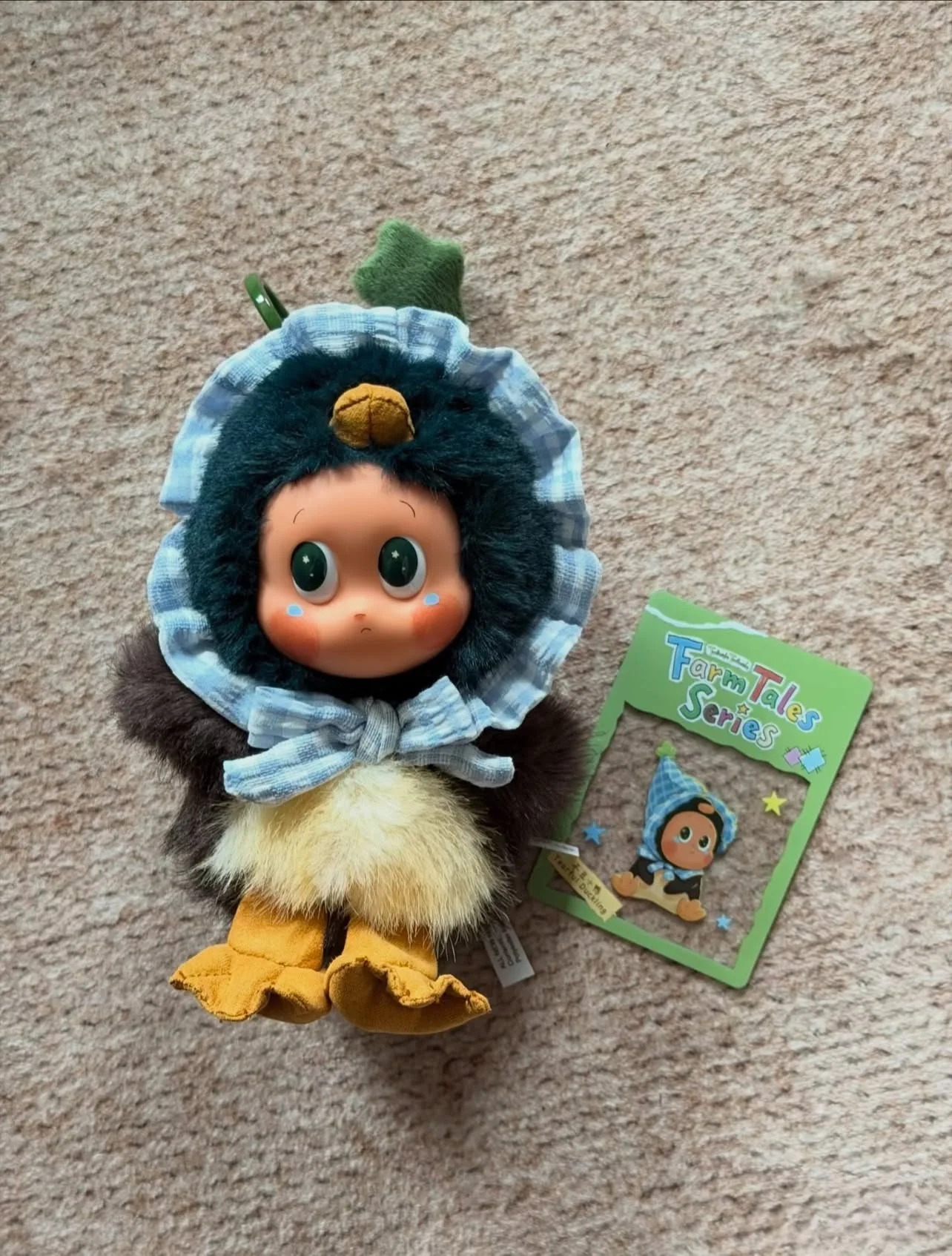 Twinkle Twinkle Farm Tales Series - Vinyl Plush Pendant Blind Box