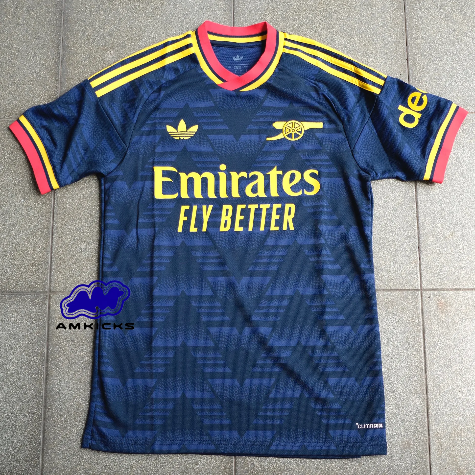Arsenal FC 26/27 Blue Away Fan Jersey
