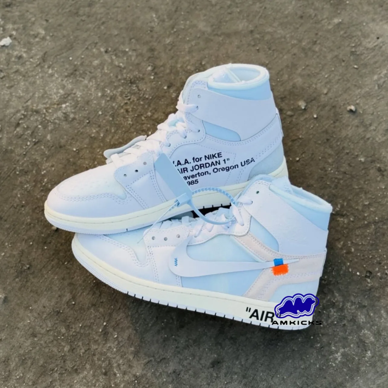 Jordan 1 Retro High "Virgil Abloh Archive Alaska"