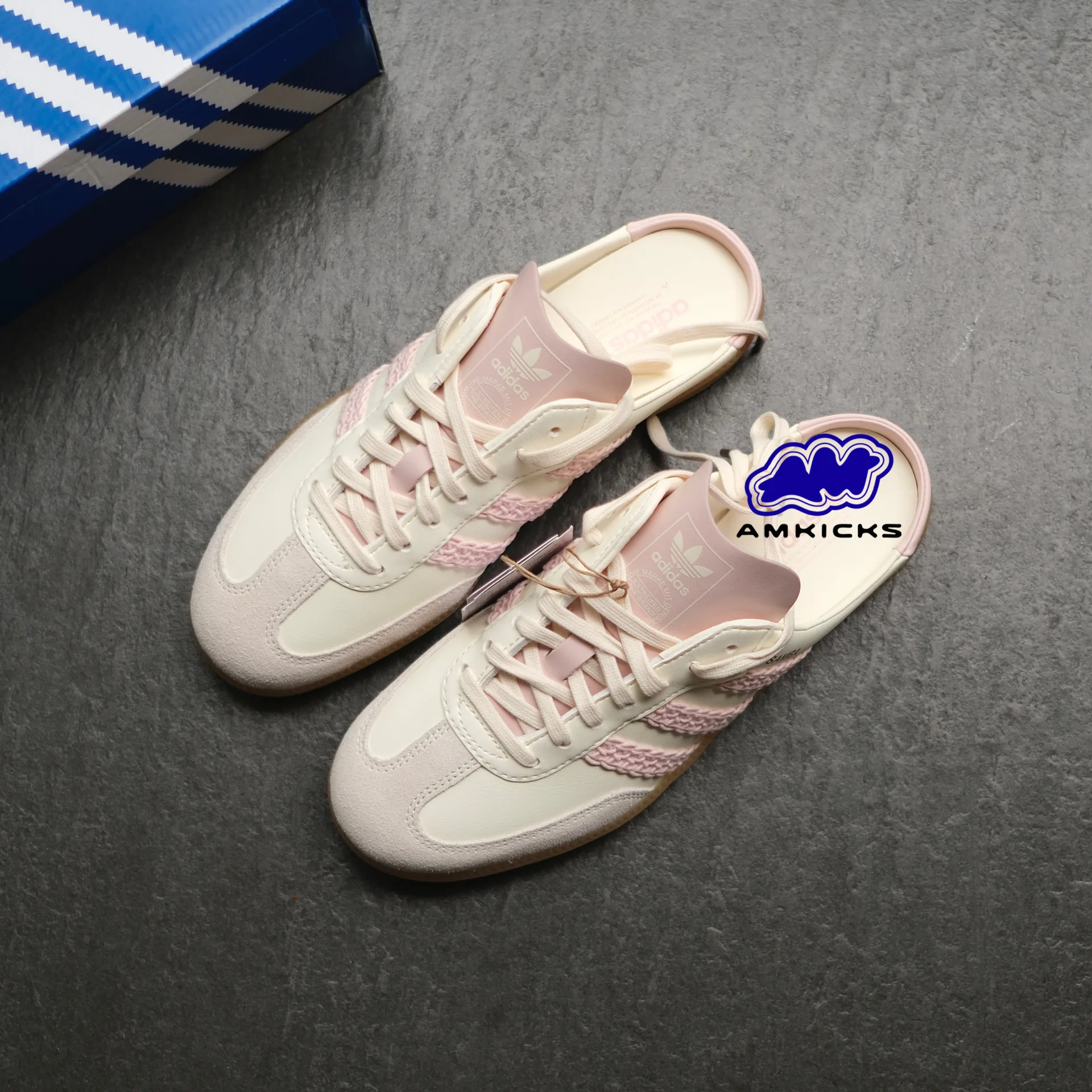 adidas Samba Mule "Cream Pink"
