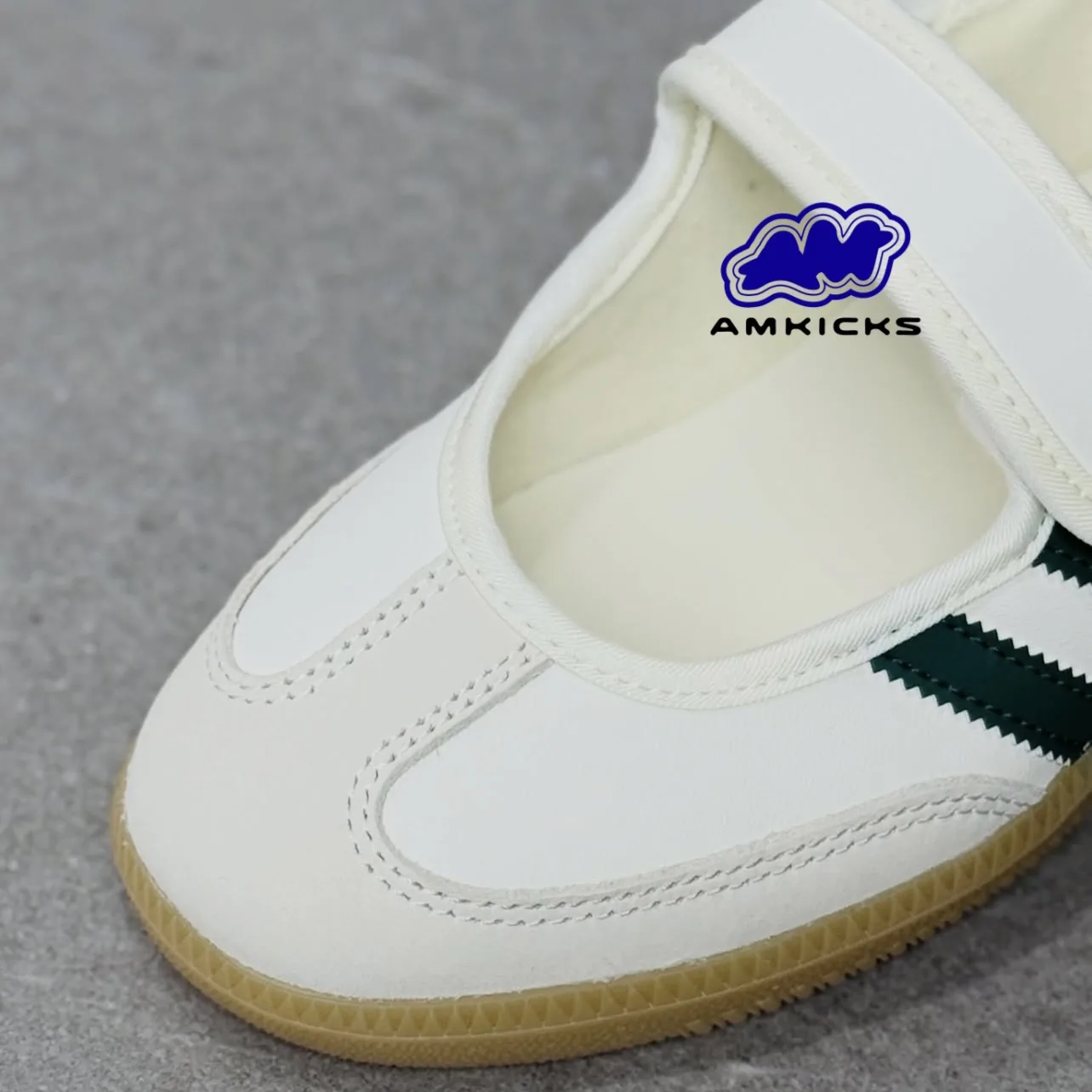 Adidas Samba Jane "Cream Green"