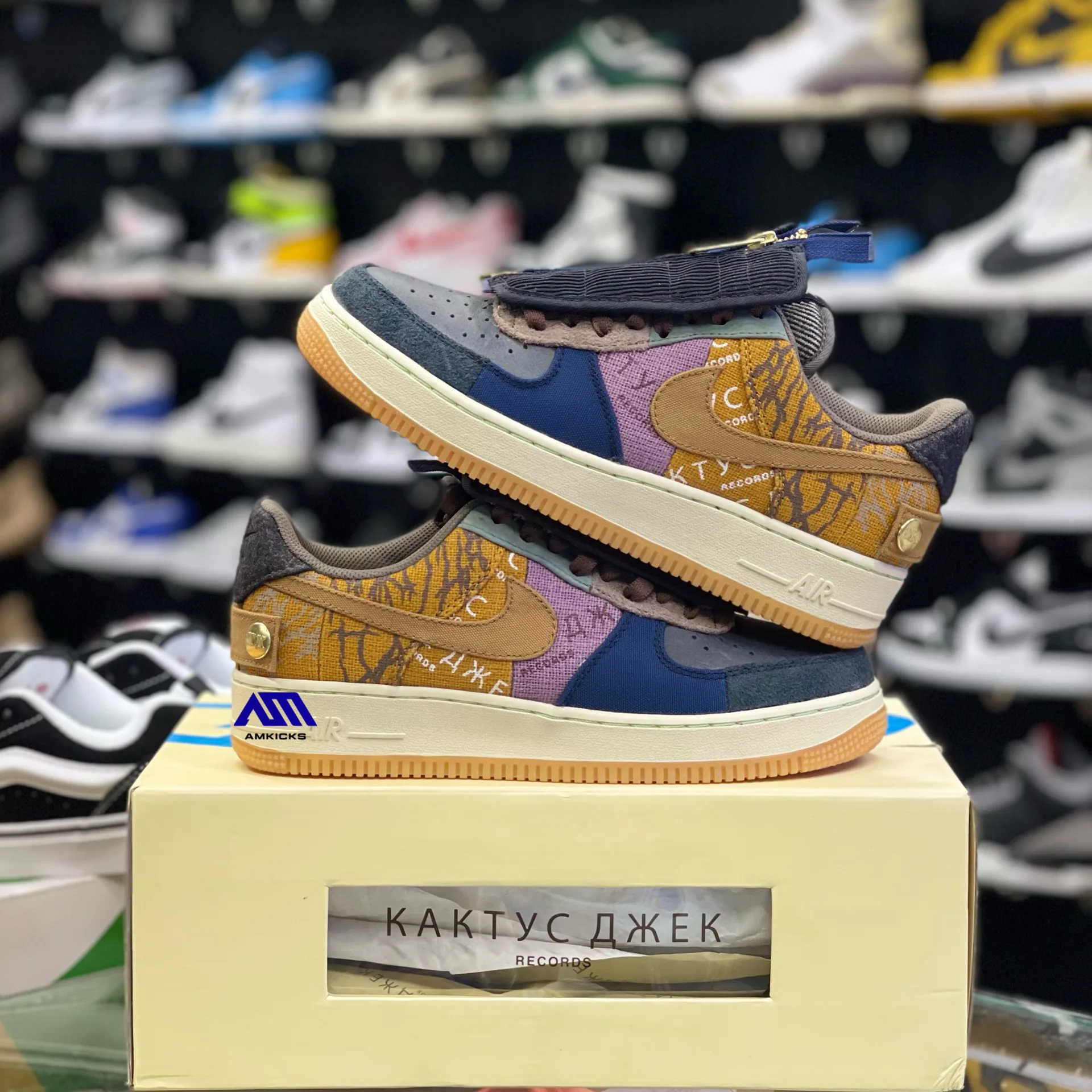 Nike Air Force 1 Low "Travis Scott Cactus Jack"