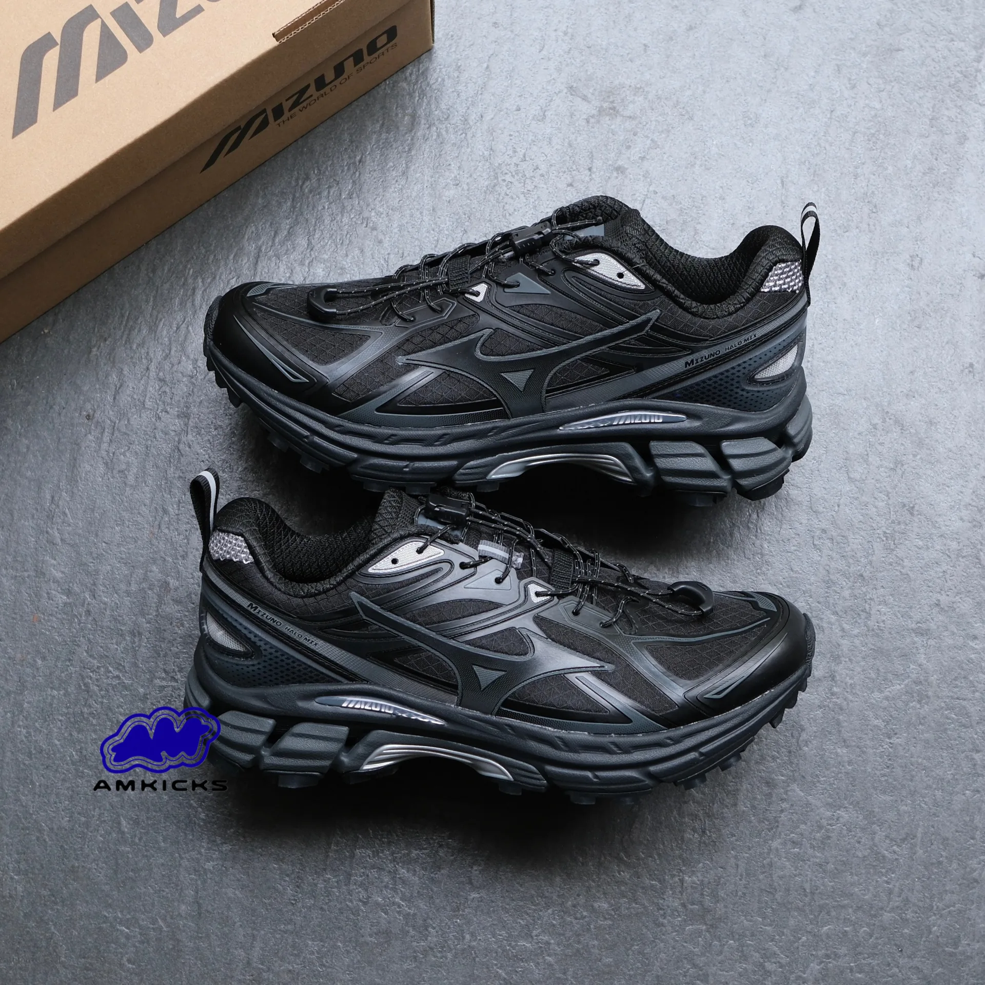 Mizuno Halo Mix TL “Black”
