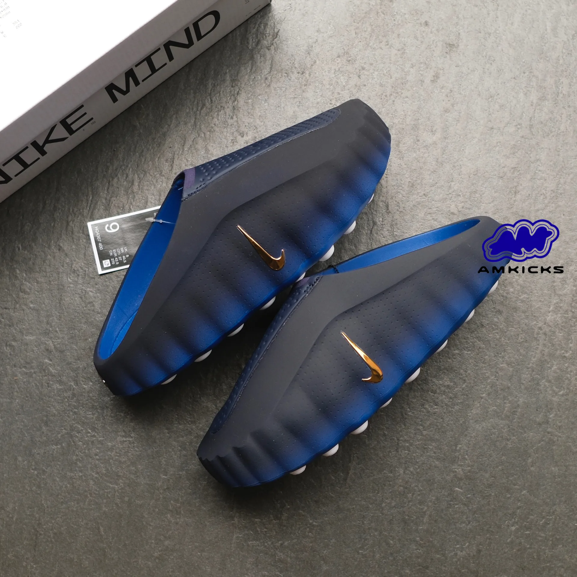 Mind 001 "Blue Game Royal"