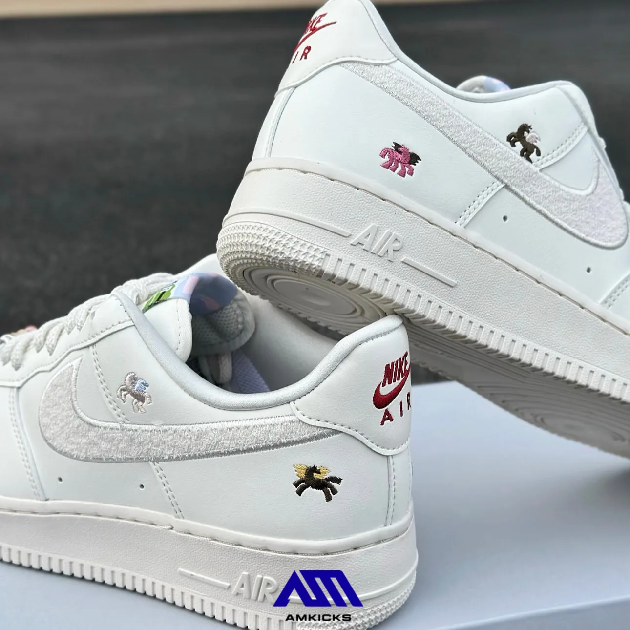 Nike Air Force 1 Low "Pegasus Pack Sail"