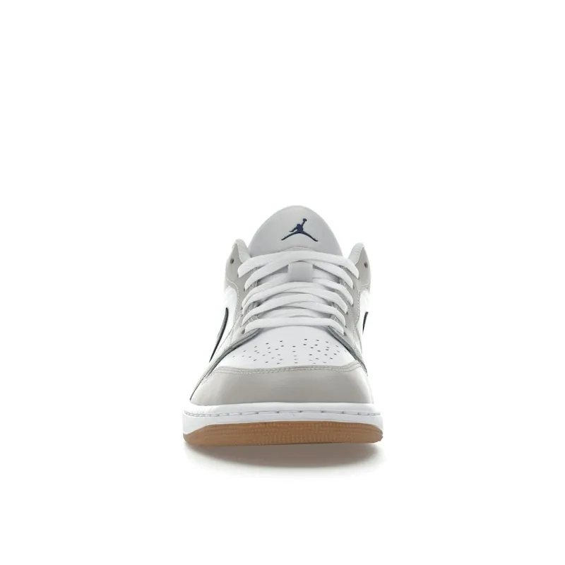 Jordan 1 Low "Midnight Navy Neutral Grey"