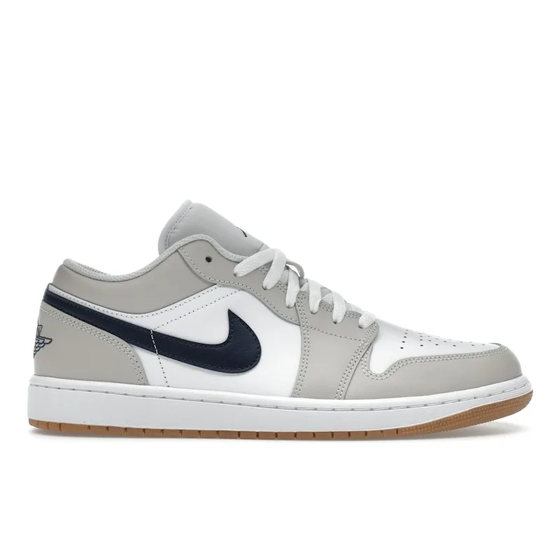 Jordan 1 Low "Midnight Navy Neutral Grey"
