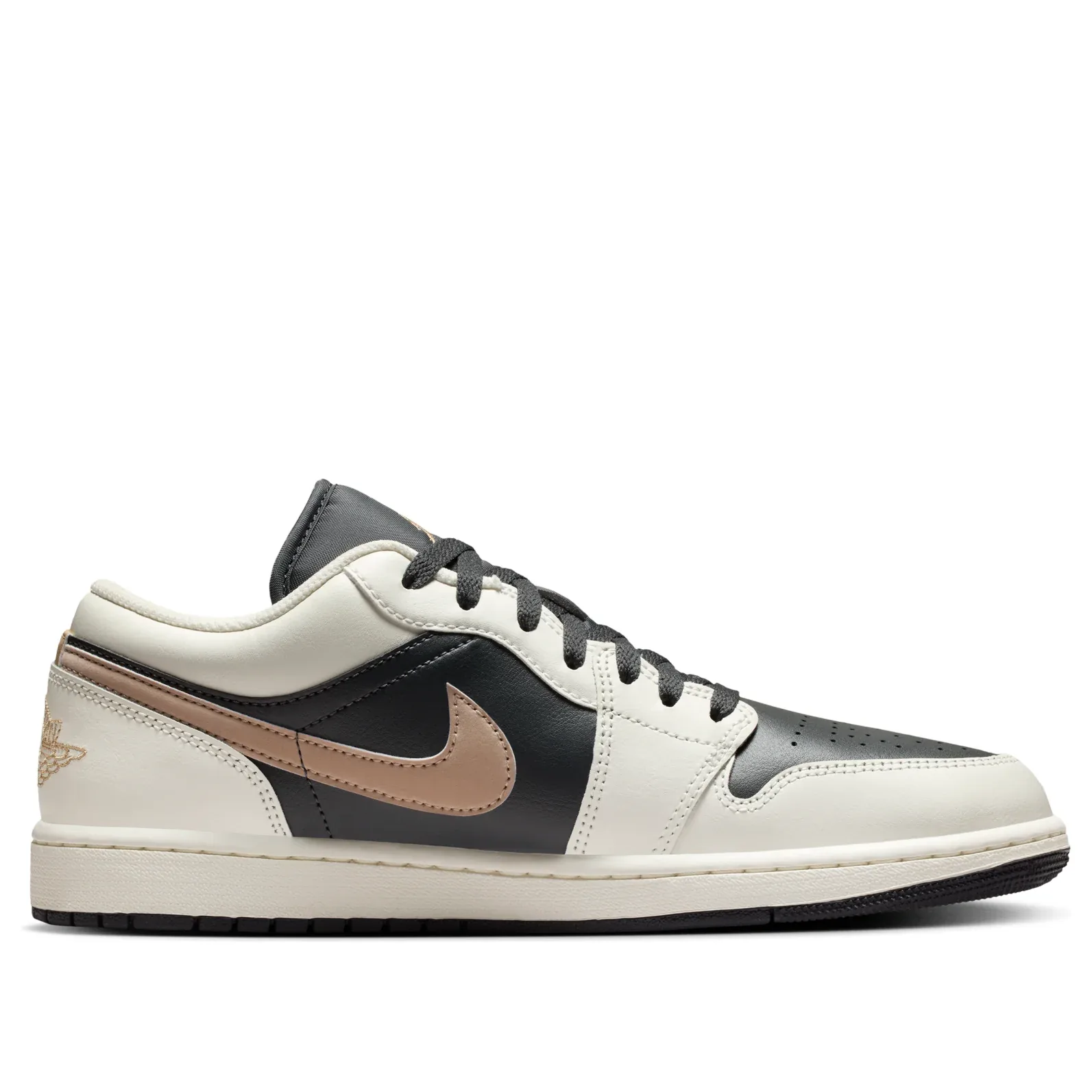 Nike Air Jordan 1 Low "Anthracite Hemp Sail"
