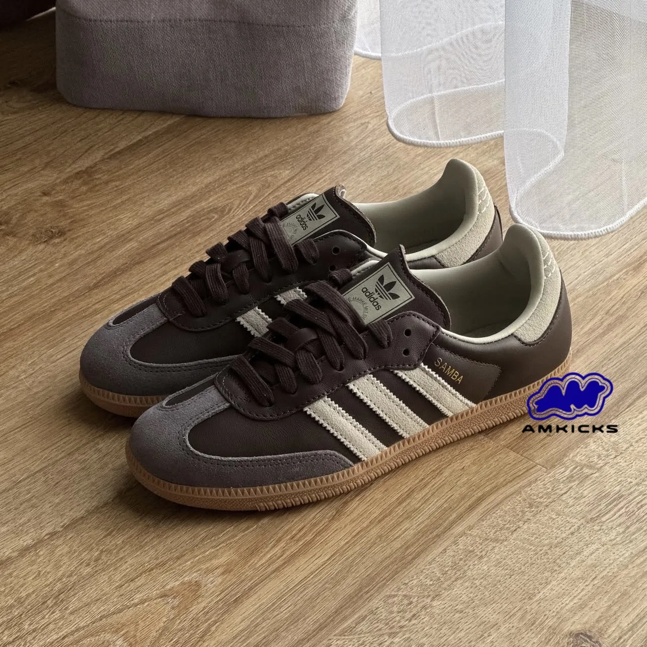 adidas Samba OG "Brown Putty Grey"