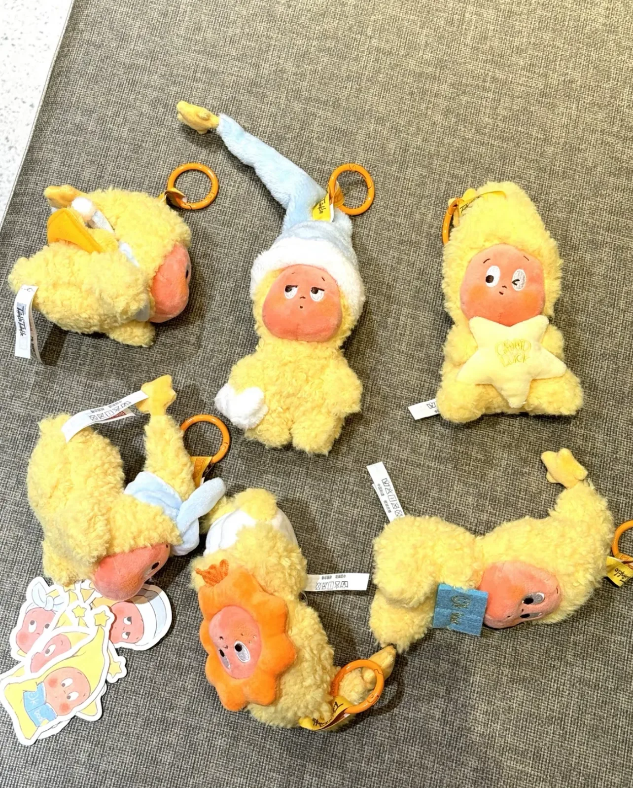 We are Twinkle Twinkle Series-Plush Pendant Blind Box