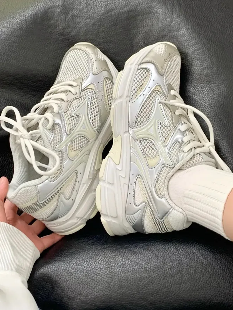 MIZUNO Speed 2K "Silver White" - D1GH222920
