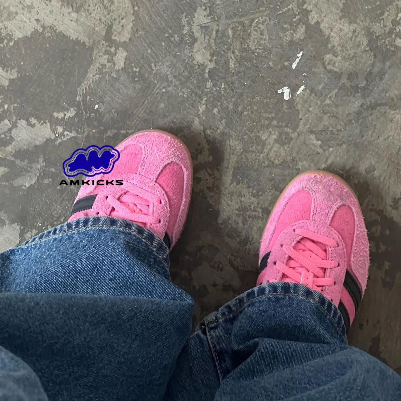 adidas Gazelle Indoor "Bliss Pink Purple"