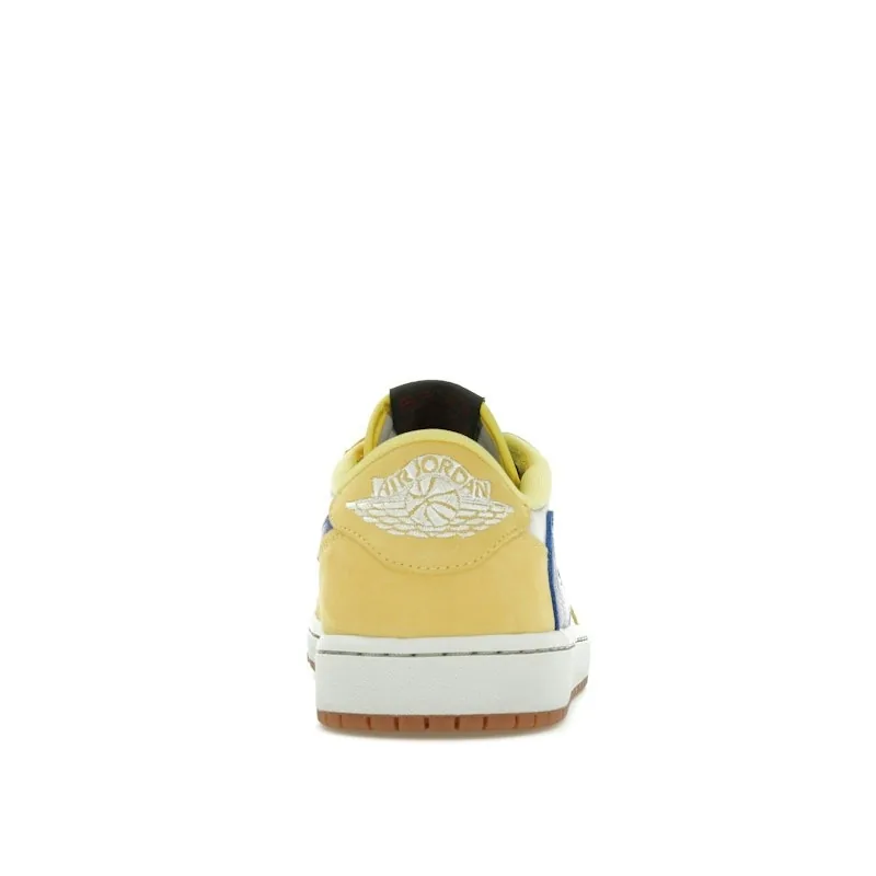 Jordan 1 Retro Low OG SP "Travis Scott Canary
