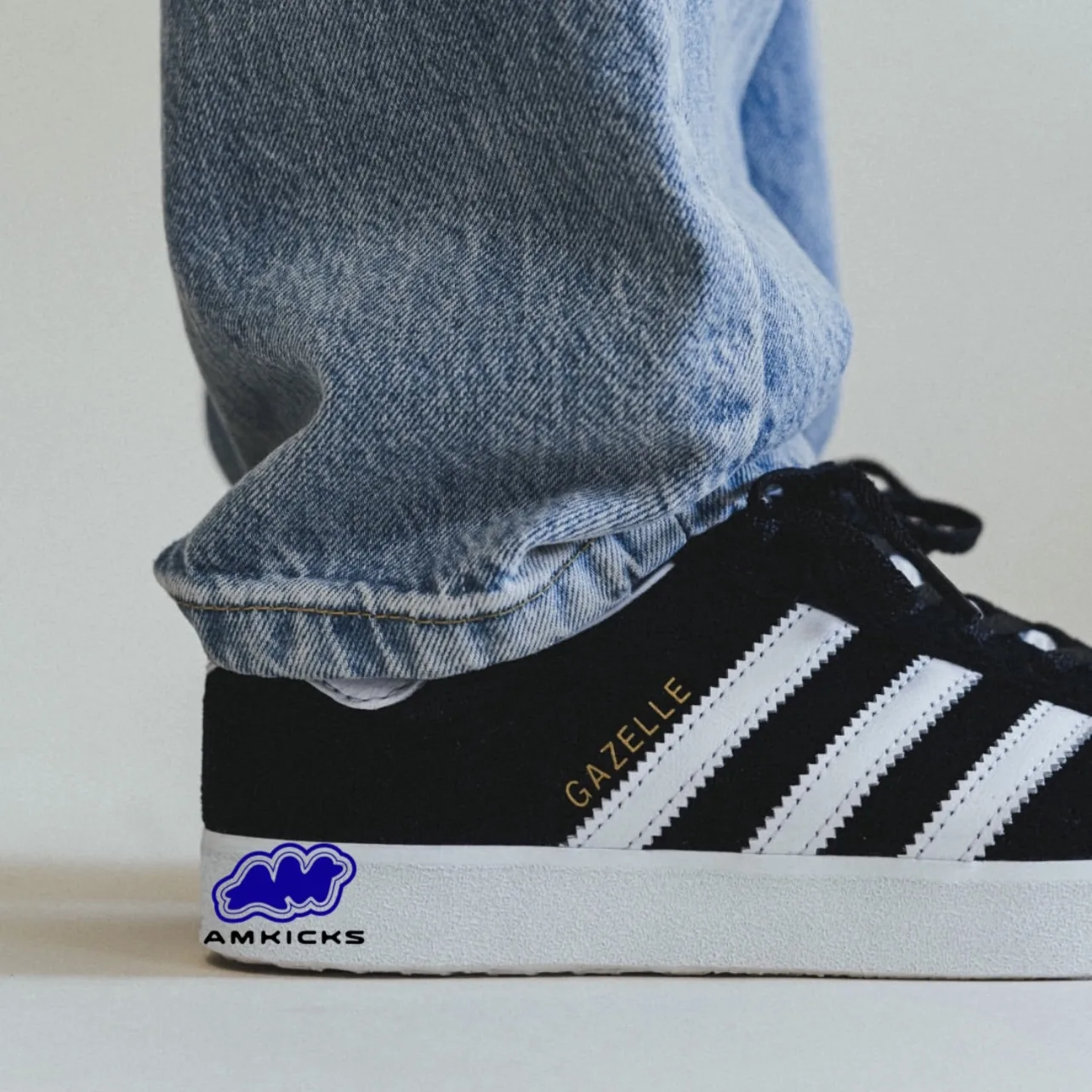 adidas Gazelle 85 "Core Black Footwear White"