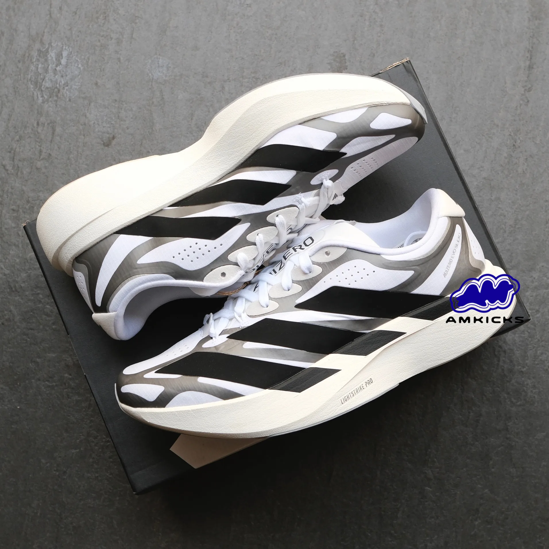 adidas Adizero EVO SL EXO "White Black Silver"