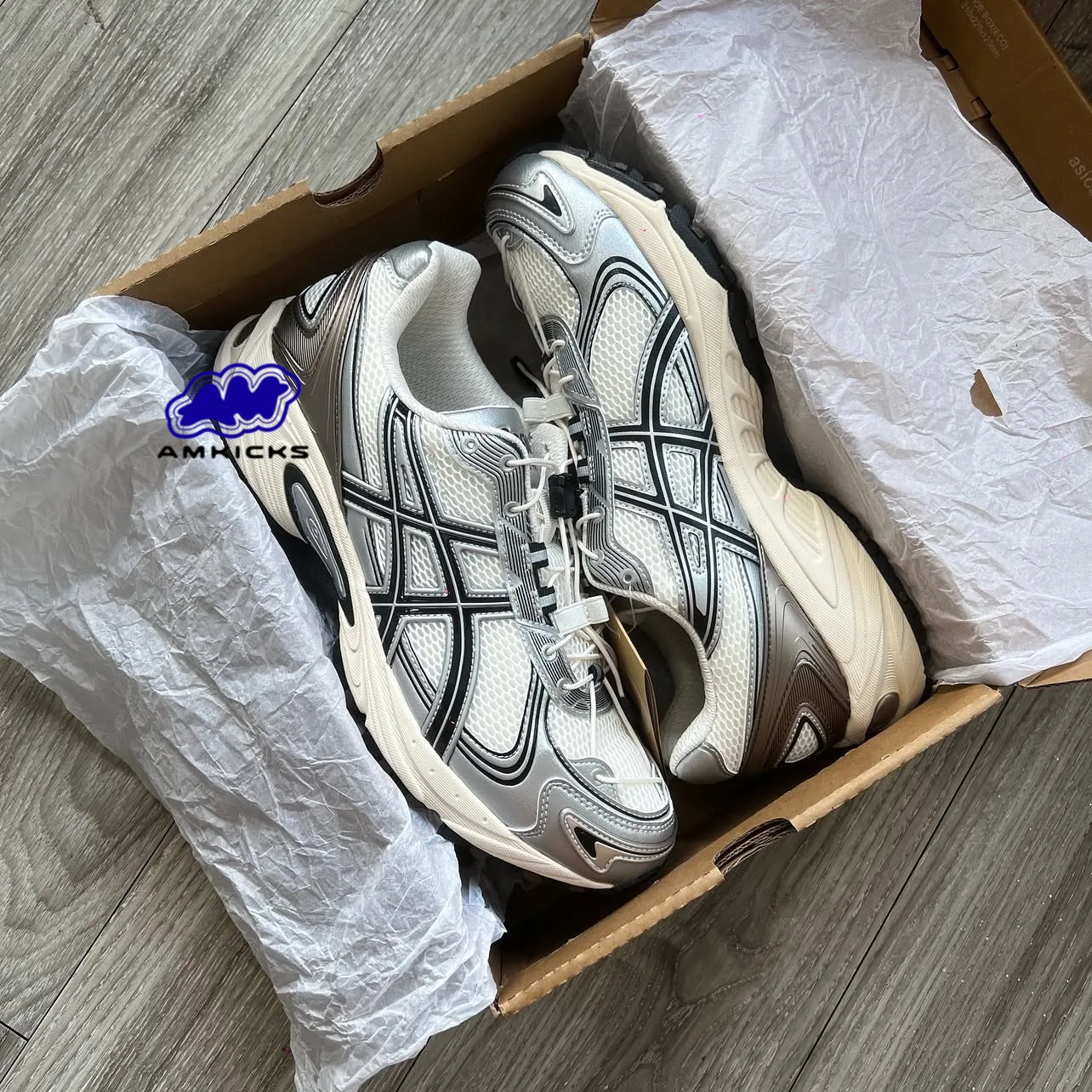 ASICS Gel Kahana TR V4 "Cream Silver"