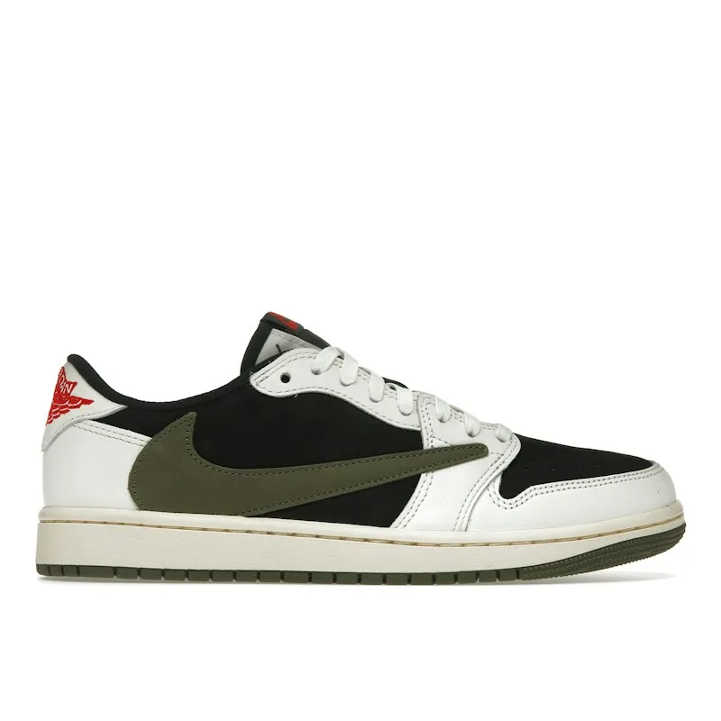 Jordan 1 Retro Low OG SP "Travis Scott Olive (Women's)"