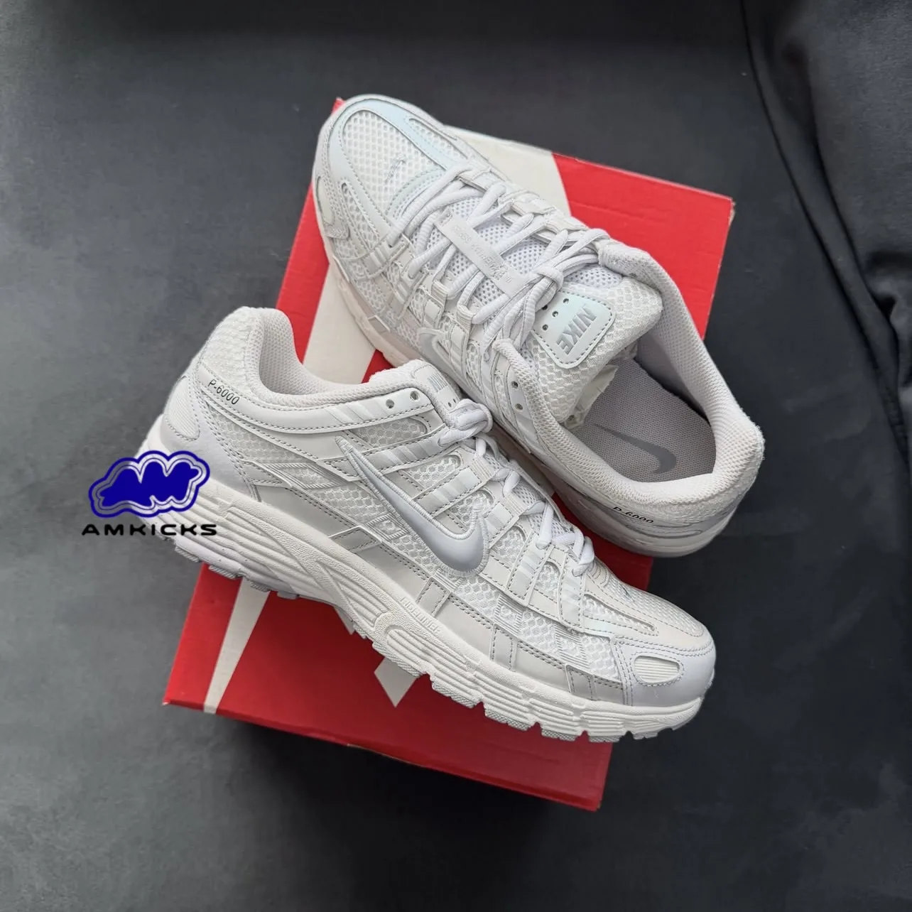 Nike P-6000 "Summit White Pure Platinum"