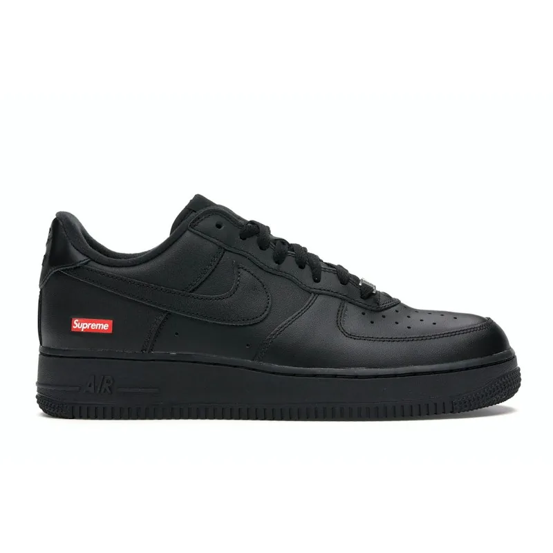 Nike Air Force 1 Low "Supreme Black"