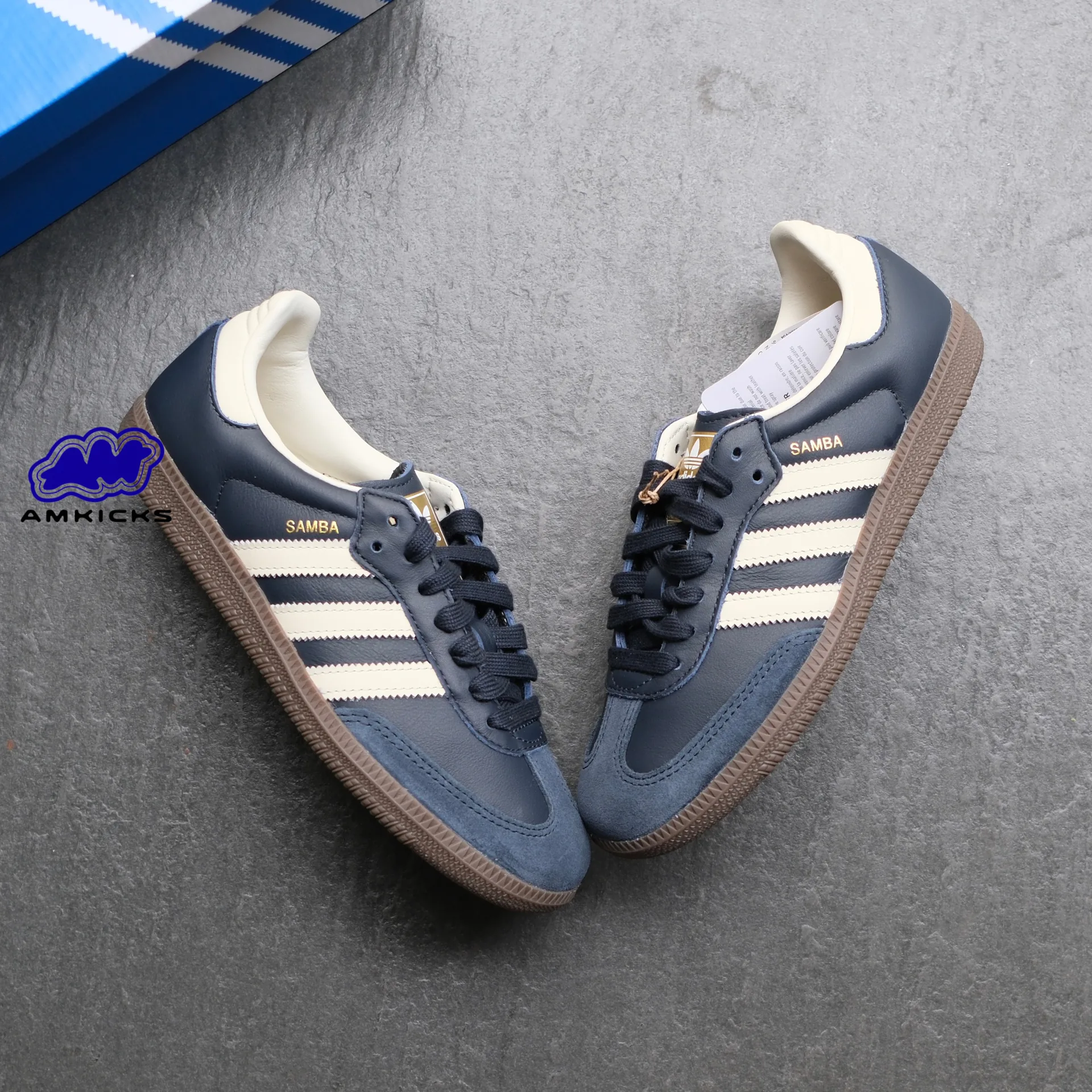adidas Samba OG "Night Navy Gum"