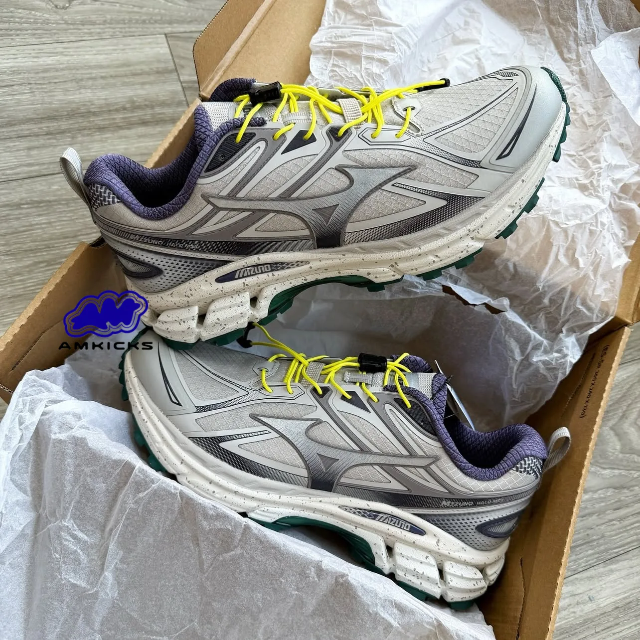 Mizuno Halo Mix TL "Grey Purple"