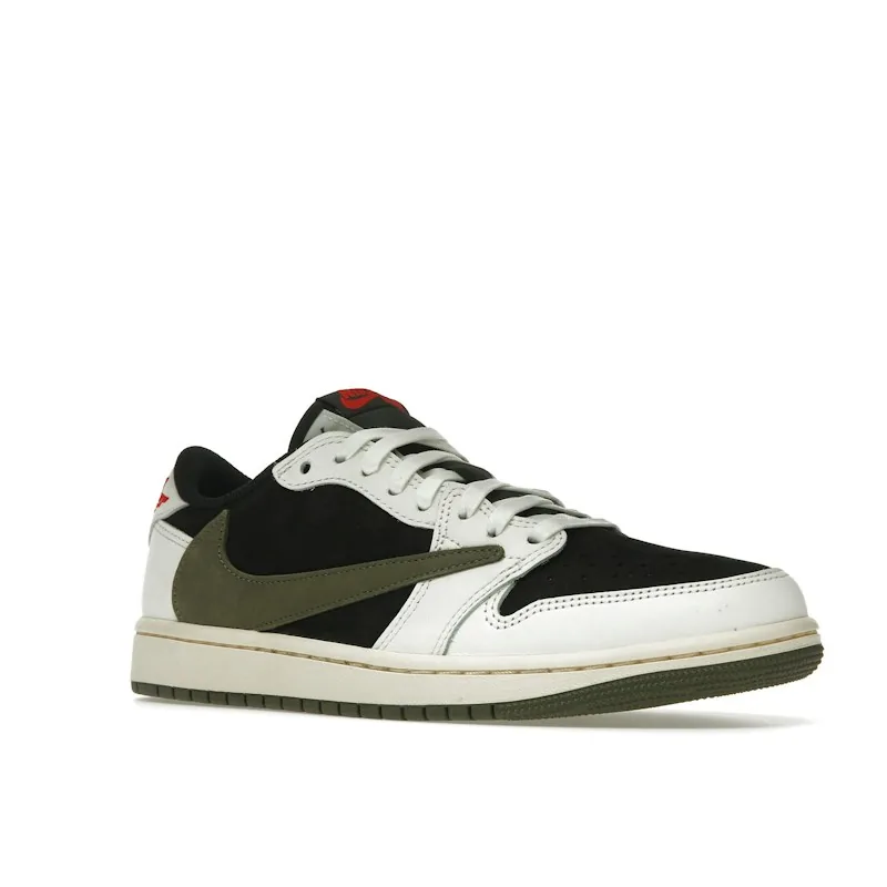Jordan 1 Retro Low OG SP "Travis Scott Olive (Women's)"
