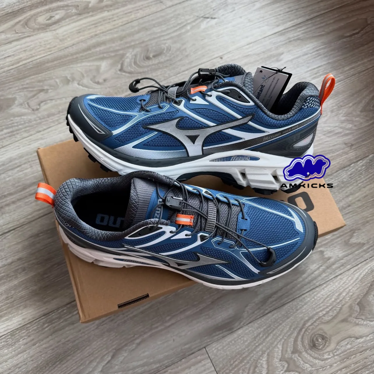 Mizuno Halo Mix TL "Grey Blue"