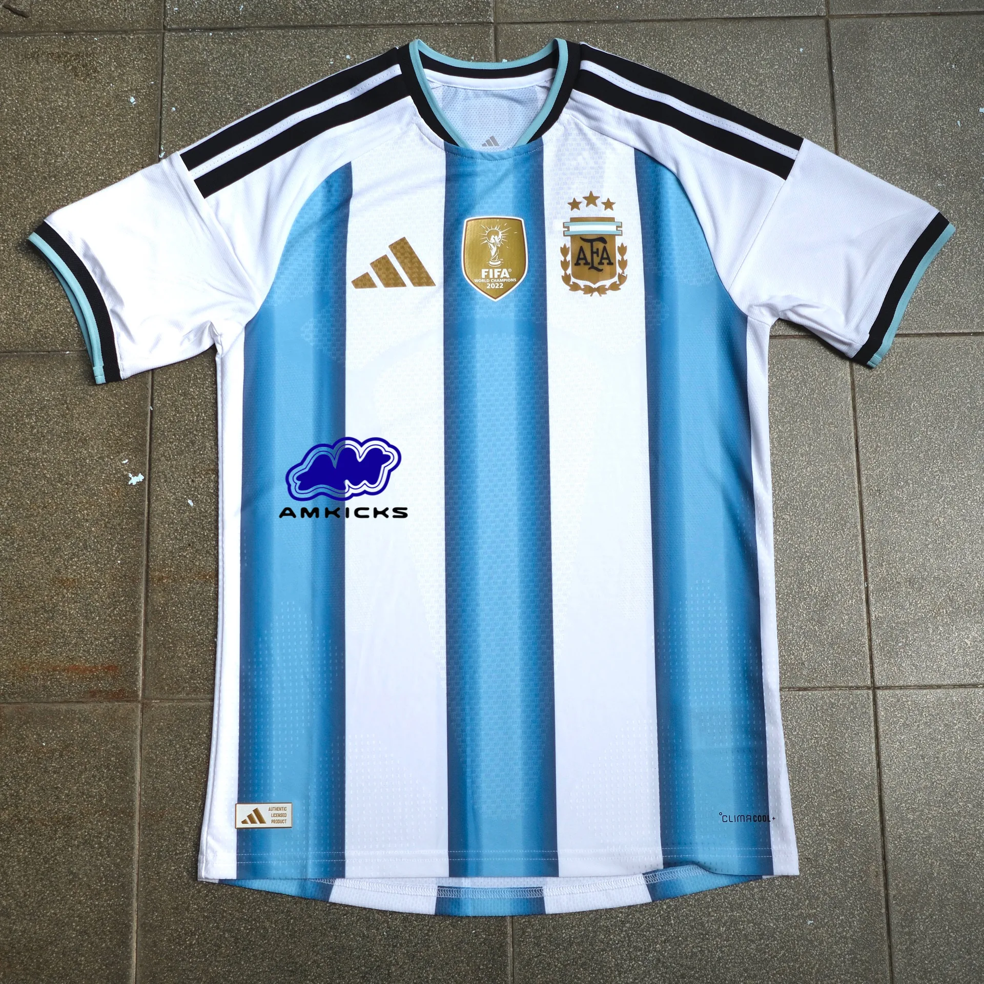 adidas Argentina Home Authentic 2026 Jersey
