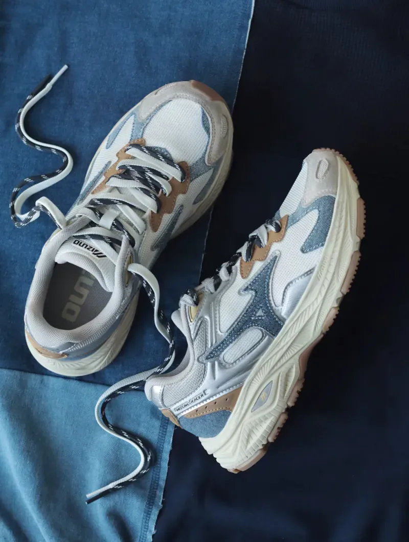 Mizuno Racer S "Denim"