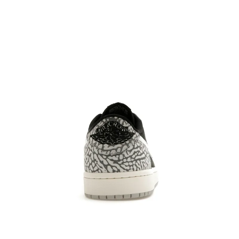Jordan 1 Retro Low OG "Black Cement"