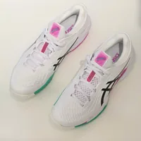 Giày Tennis Asics Court FF 3 'White Sakura' 1041A370-106