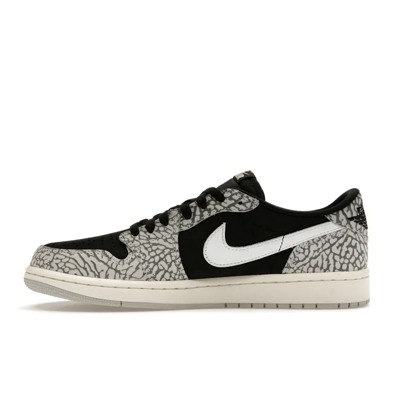 Jordan 1 Retro Low OG "Black Cement"