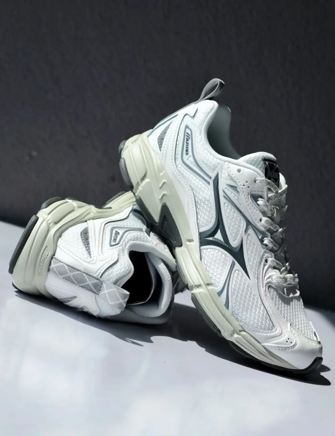 Mizuno-Speed 10S "White Grey"