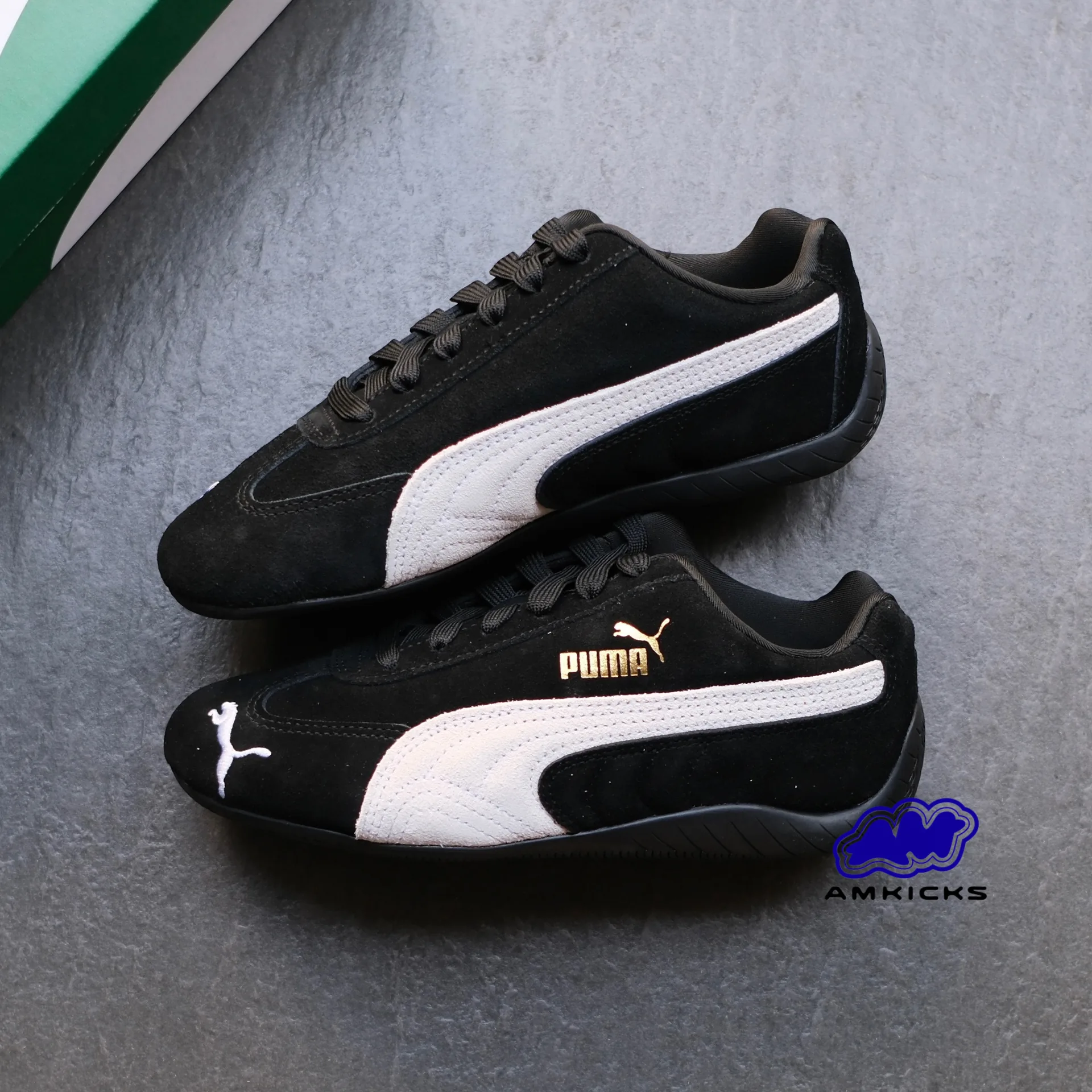 Puma Speedcat OG "Black White"