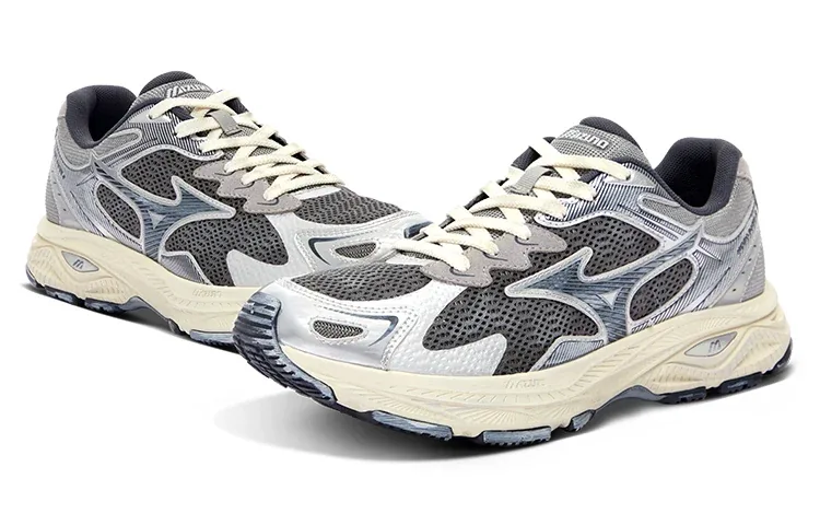 Mizuno Racer S "Silver Grey"