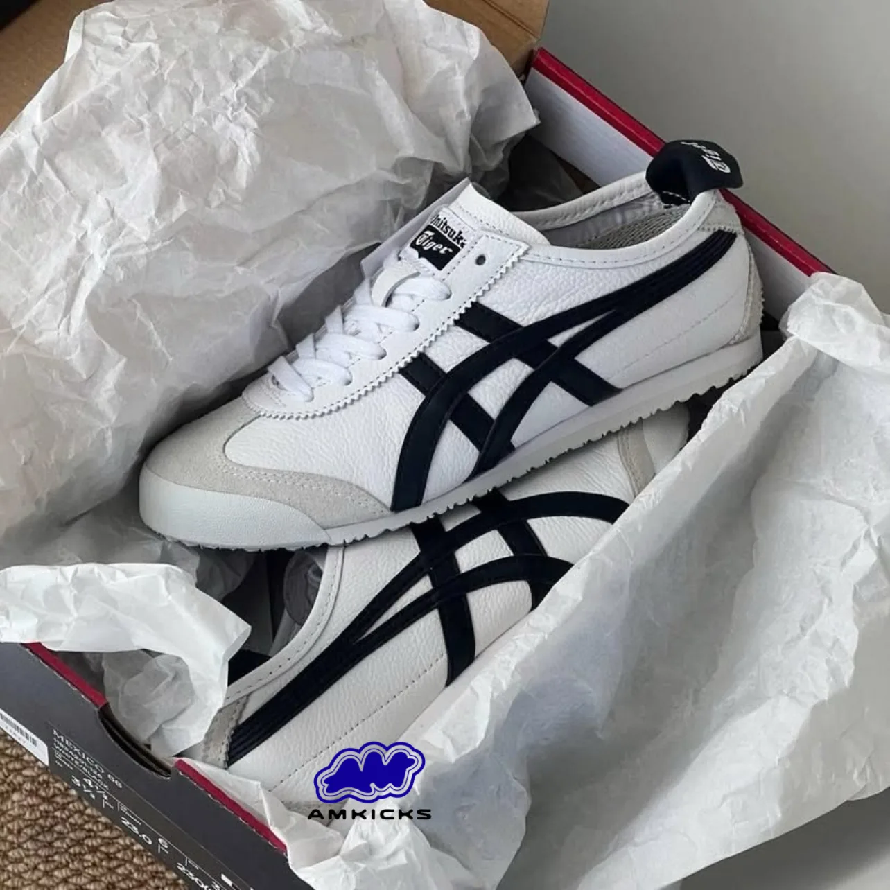 Onitsuka Tiger Mexico 66 "White Black