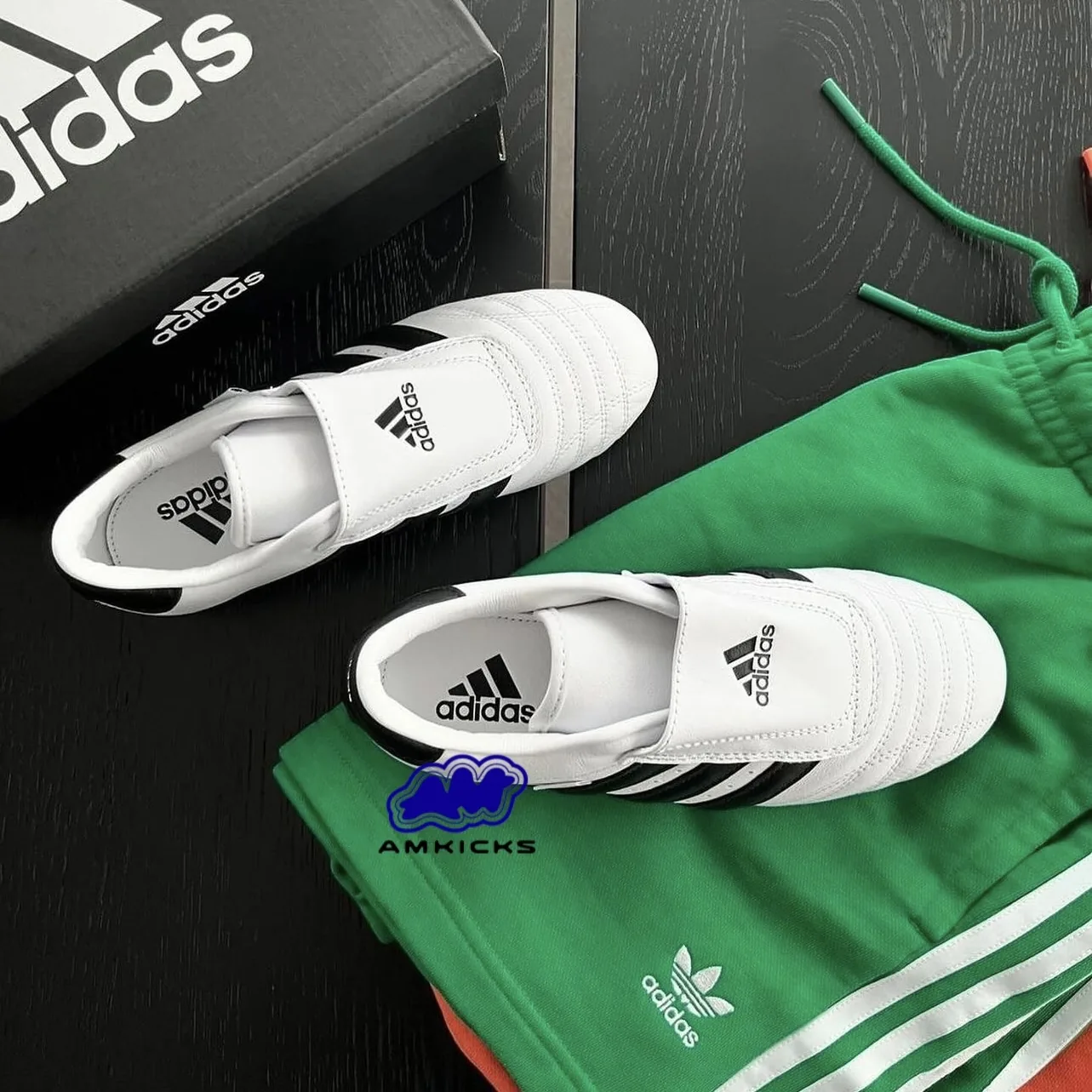 adidas Taekwondo "White Black"