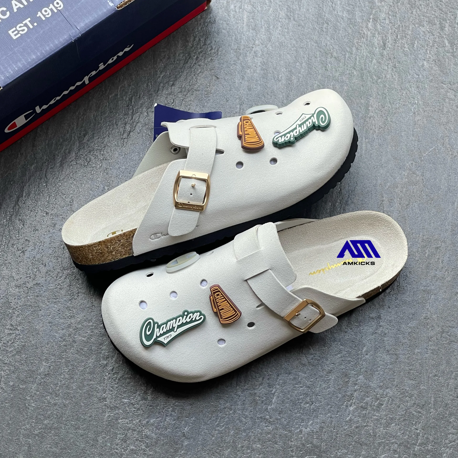 Champion Sandal Birken "White"