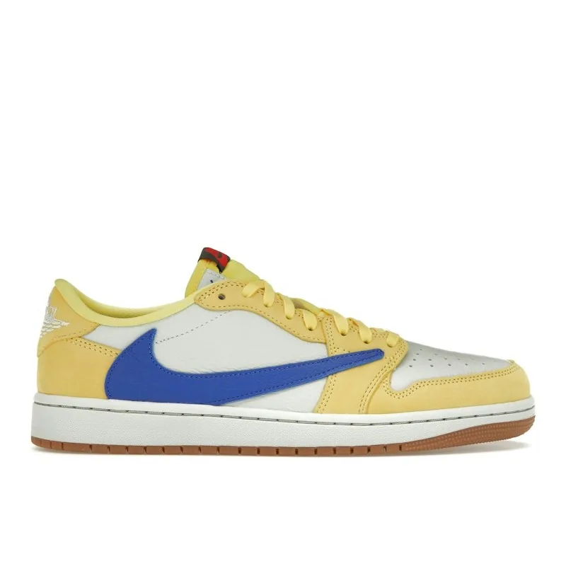 Jordan 1 Retro Low OG SP "Travis Scott Canary