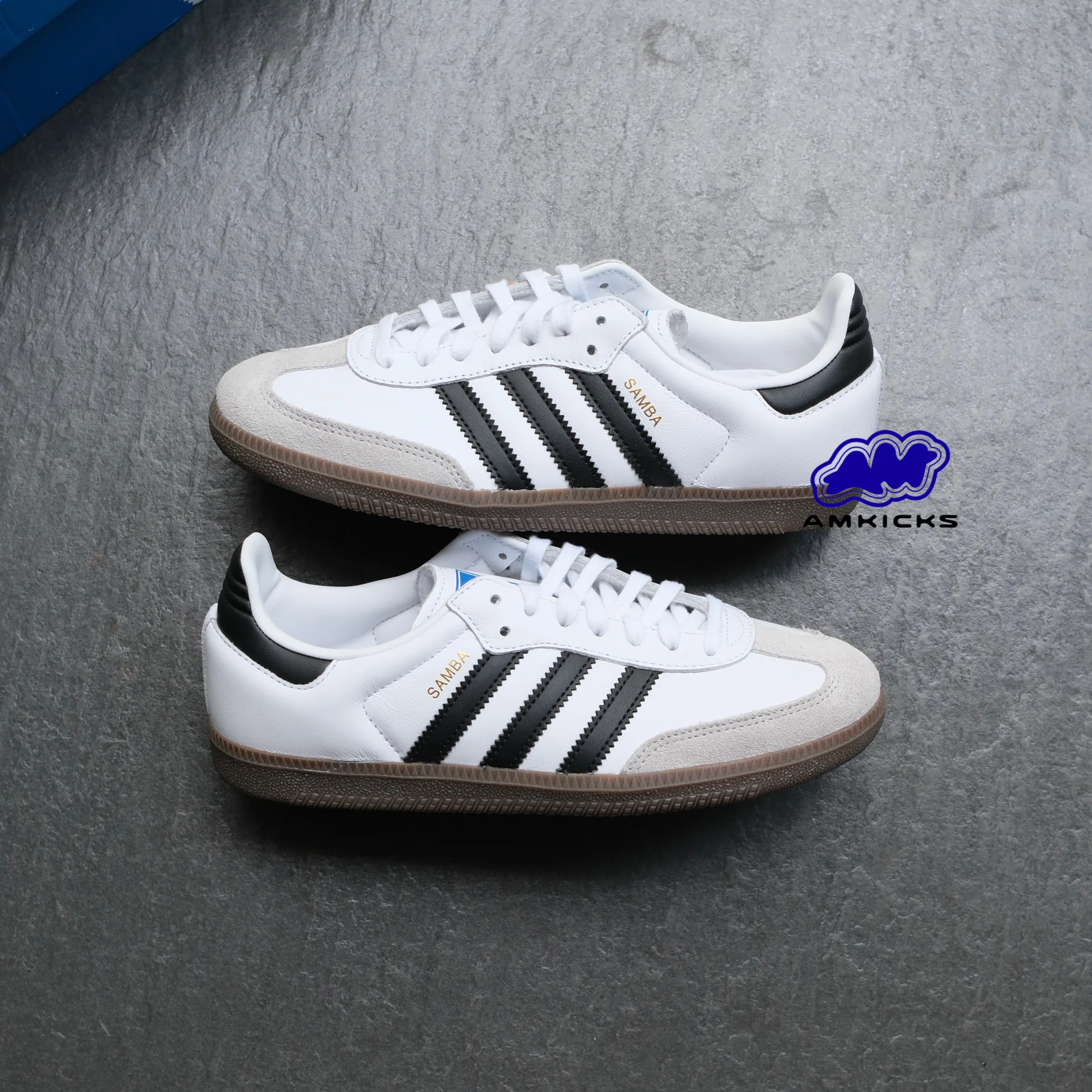 Samba OG "Cloud White Core Black"