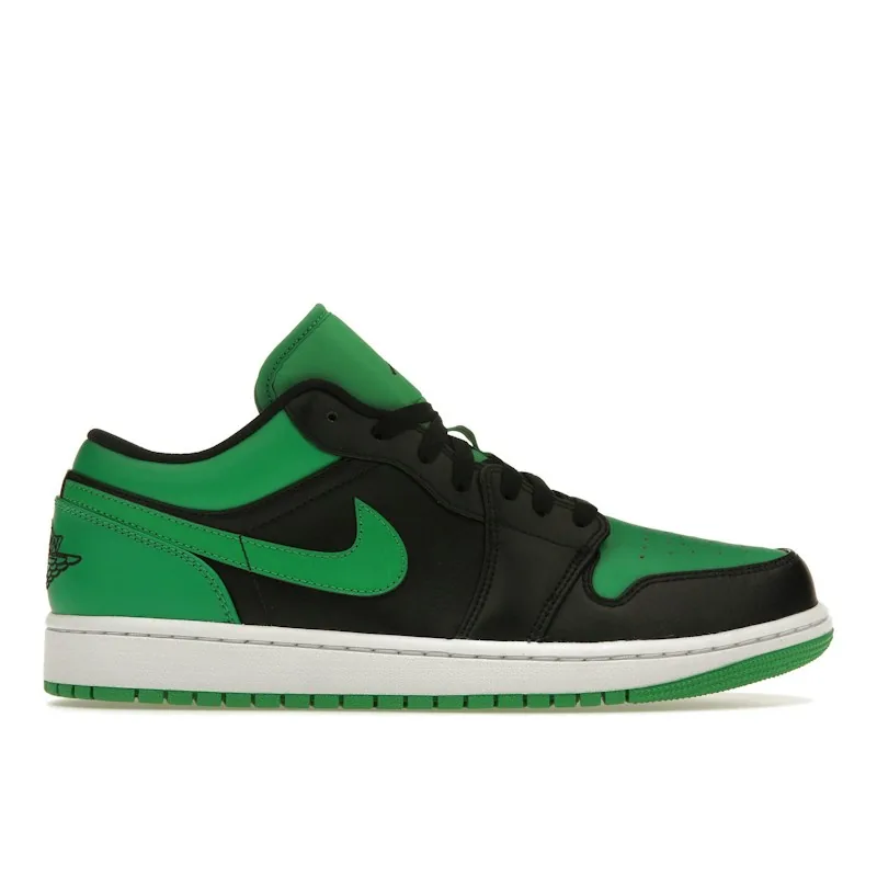 Jordan 1 Low "Lucky Green"
