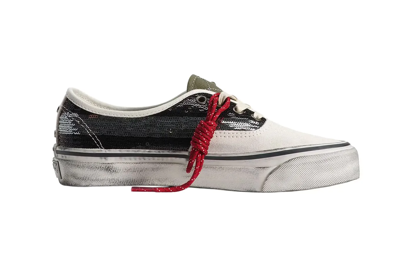Vans Premium Authentic "La Habana Black White"