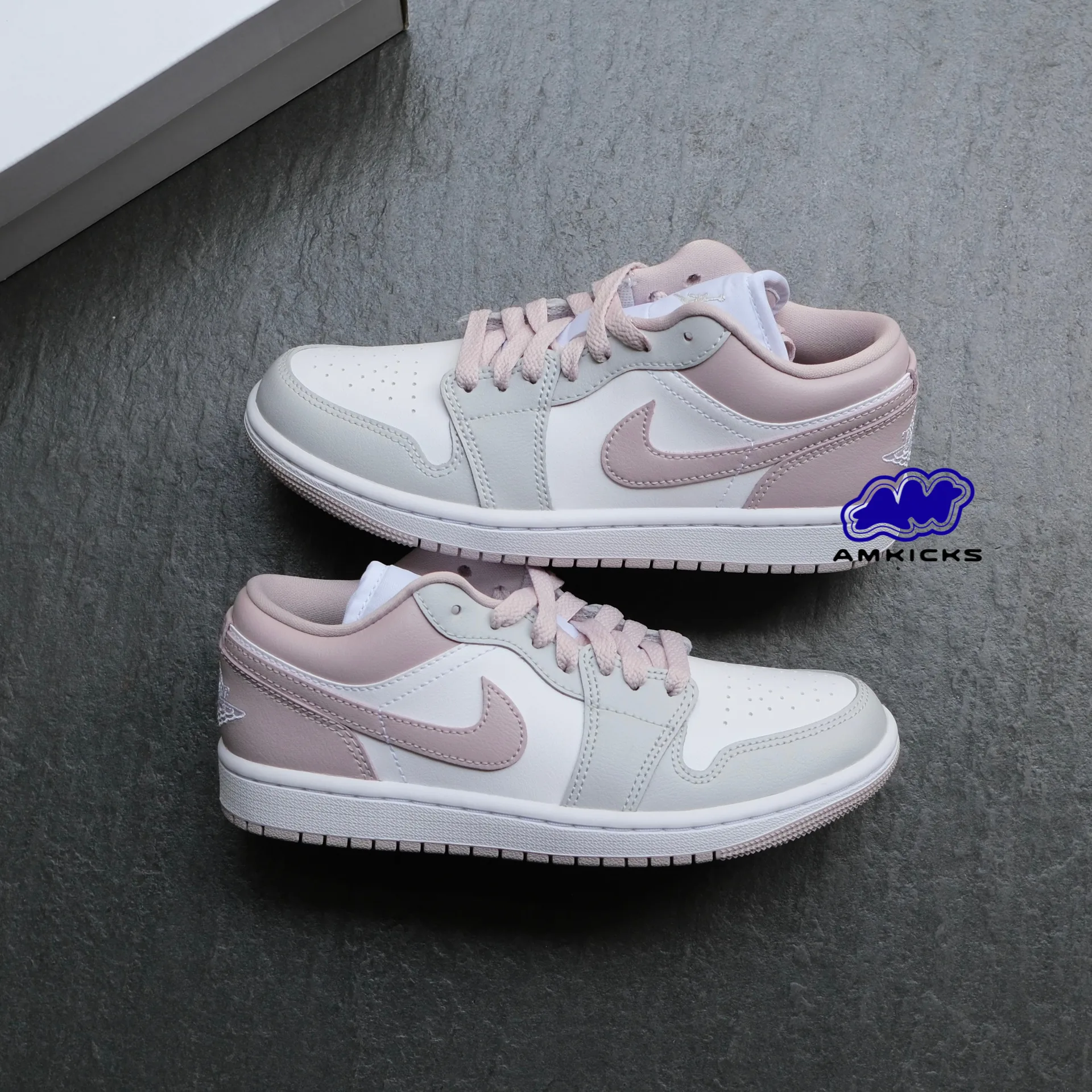 Jordan 1 Low "Particle Rose”