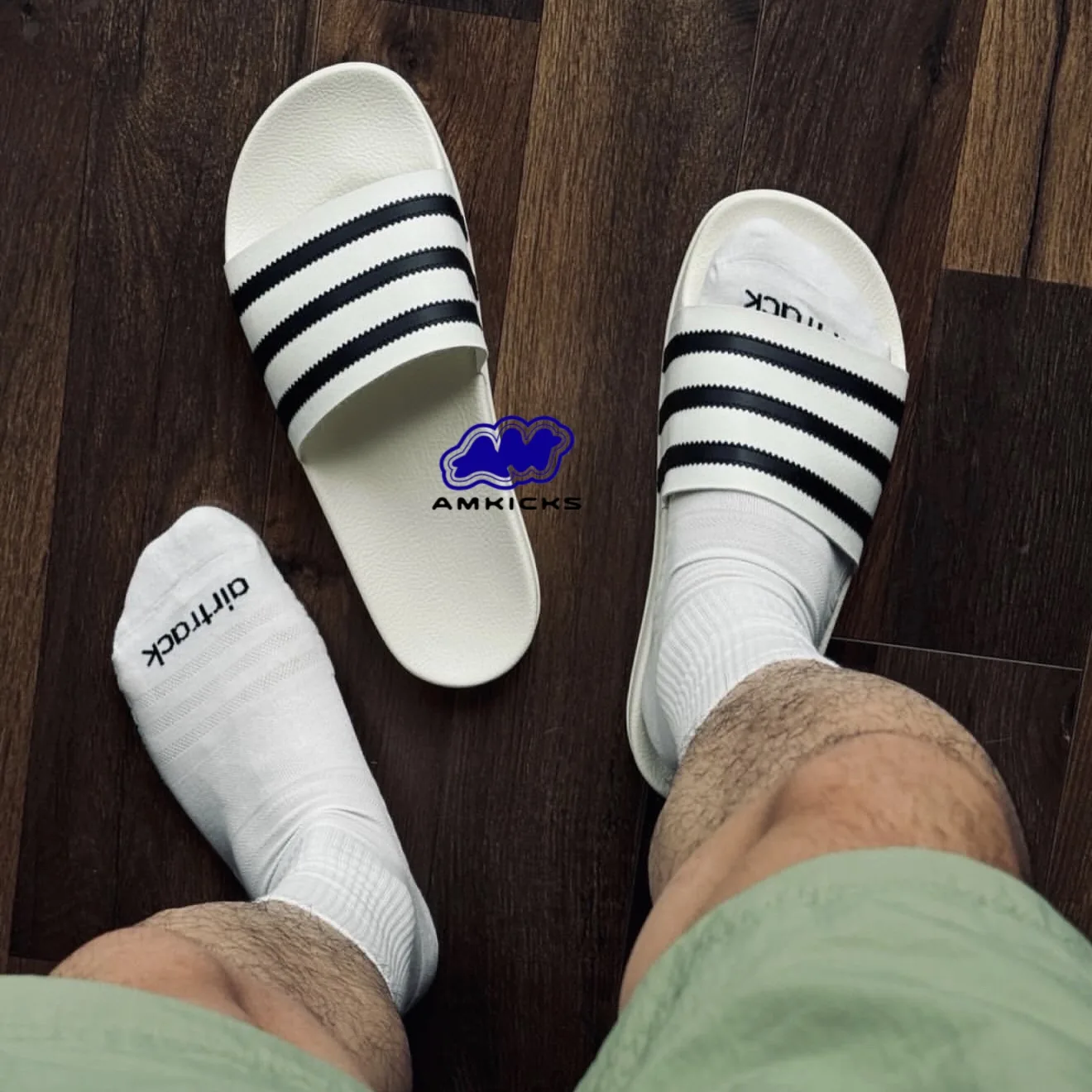 adidas Fear of God Athletics Adilette "Cream White"