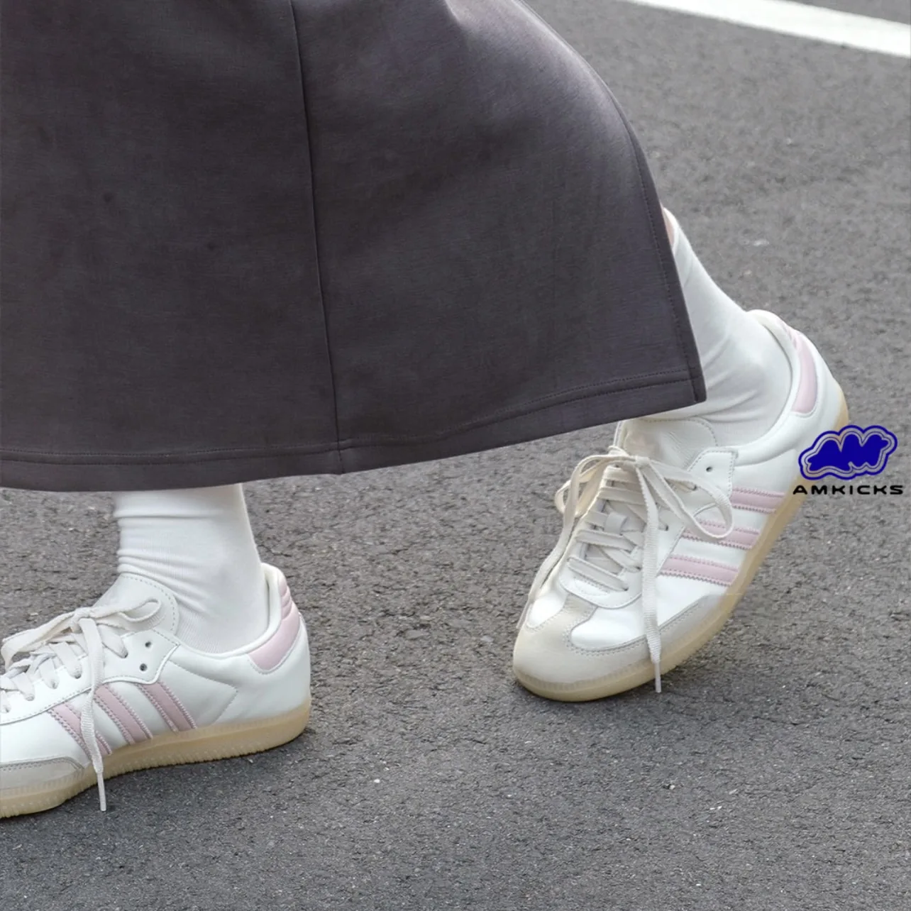 adidas Samba OG "Off White Sandy Pink"