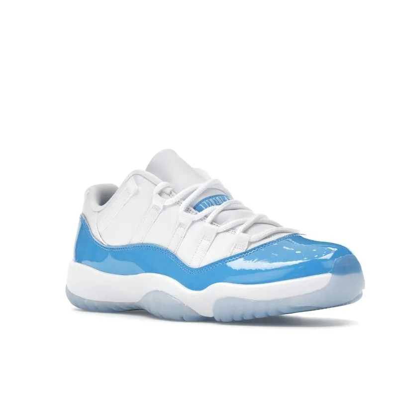 Jordan 11 Retro Low "University Blue (2026)"