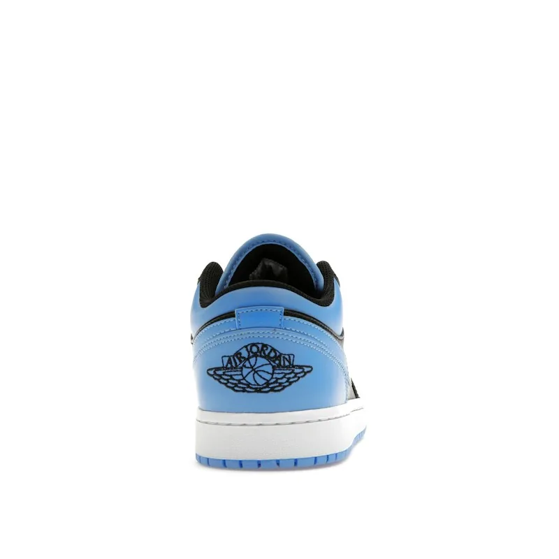 Jordan 1 Low "Black University Blue"