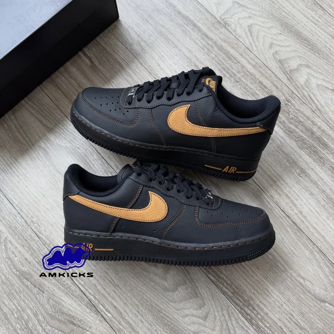 Nike Air Force 1 Low '07 LV8 "Black Desert Ochre"