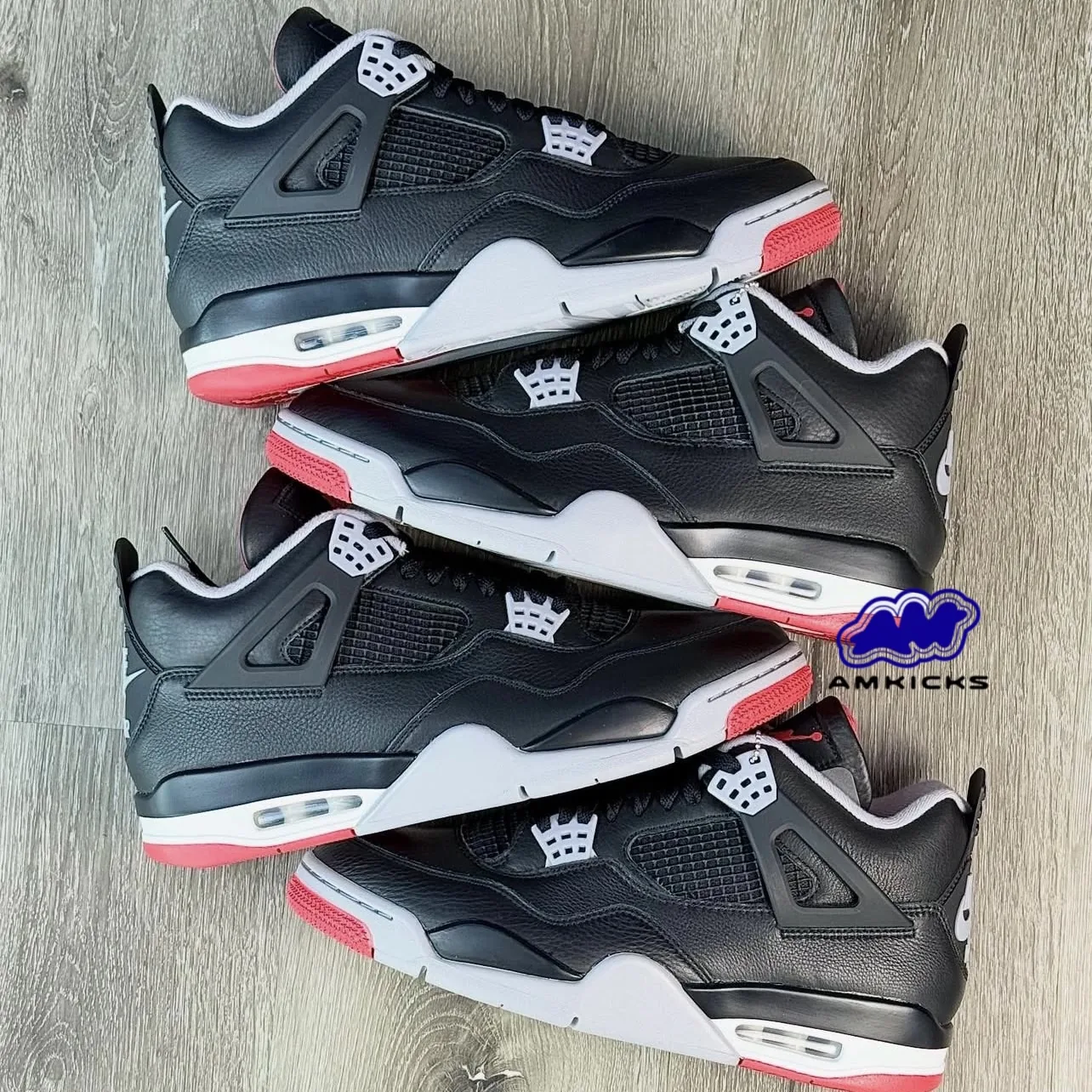 Jordan 4 Retro "Bred Reimagined"