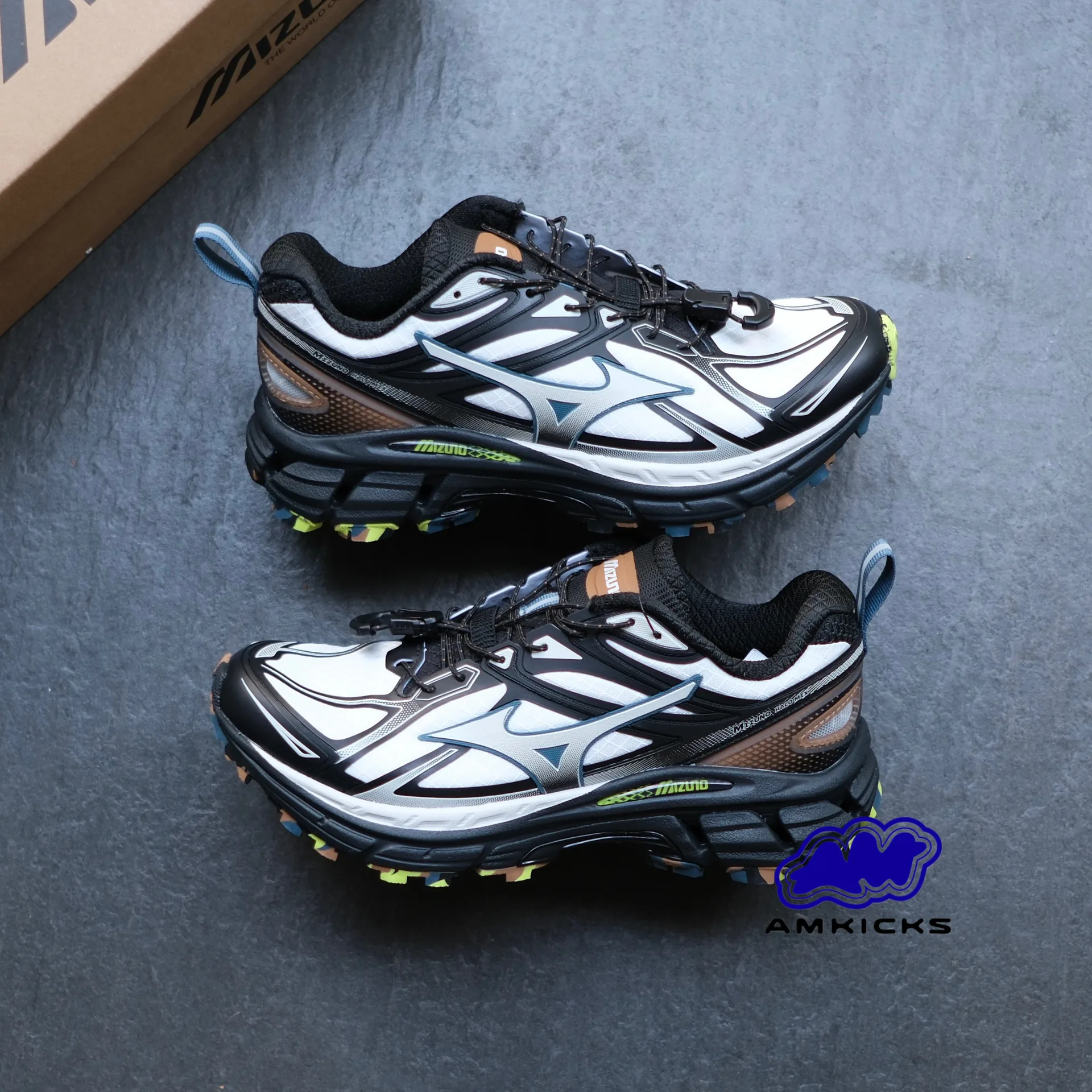 Mizuno Halo Mix TL "Black Camo"